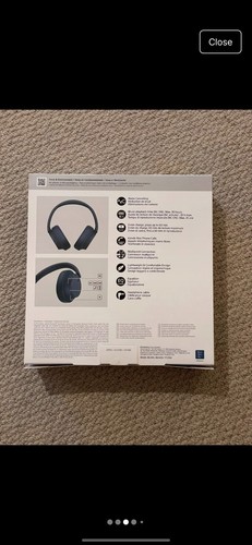 Sony WH-CH720N Kabellose Over-Ear-Kopfhörer - Schwarz - Bild 4 von 5