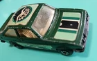 1978 Vintage Matchbox Superfast No 9 Ford Escort Car RS2000 Green Seagull Lesney
