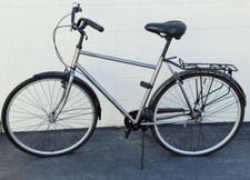 Bicicleta Manhattan 21” verde para hombre - En muy buena condición - necesita neumáticos - ideal para montar - excelente