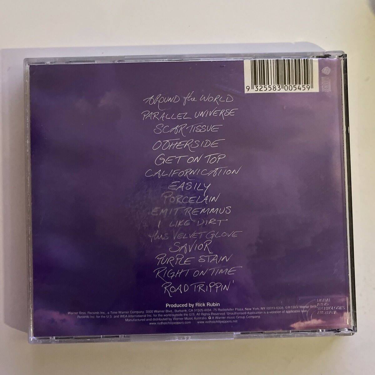 Red Hot Chili Peppers – Californication (CD, 1999) Album | eBay