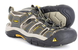 keen newport h2 raven aluminum