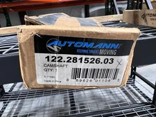 122.281526.03 Automann Camshaft E-11585 New in Box Meritor 2210W7693