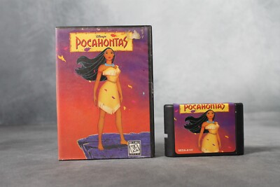 SEGA MEGA DRIVE Disney´s Pocahontas - A141 - Repro