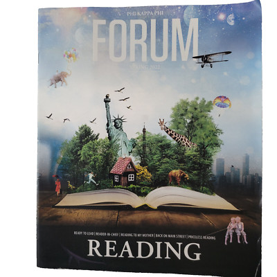 Phi Kappa Phi Forum Spring 2022, Vol. 102, No. 1