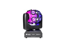 ColorKey Kraken FX- Energizing QUAD Color LED Effect Light with Built-in Blinder
