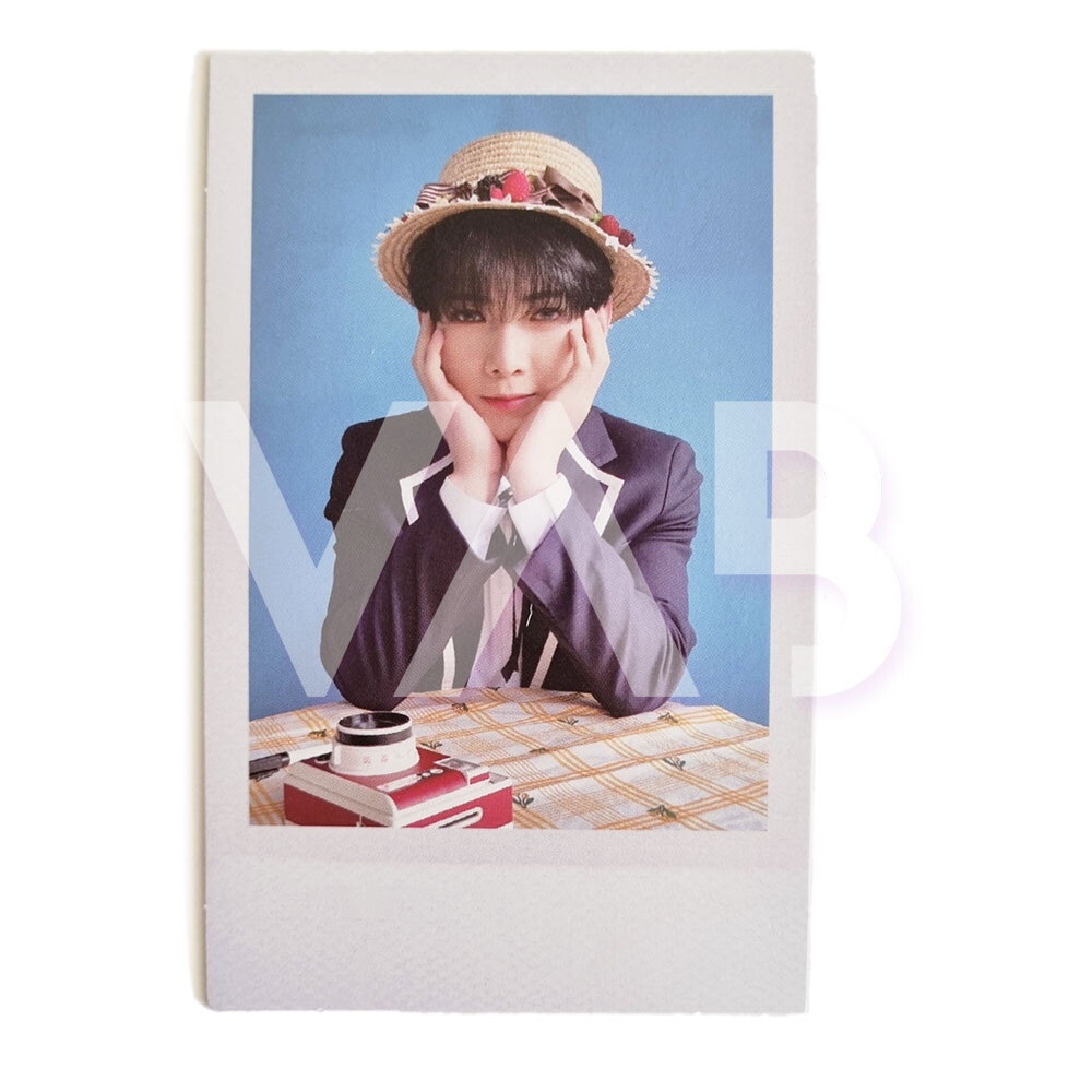 ATEEZ Atiny 2nd gen fankit Polaroid Yeosang 1 | eBay