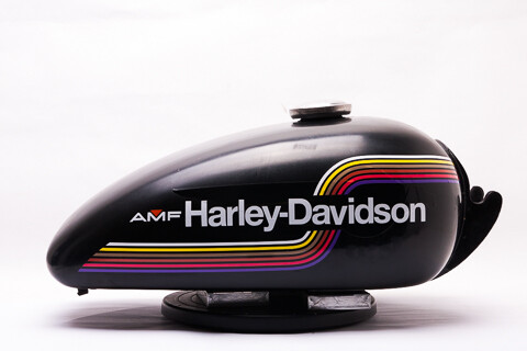 DECALS for 1975 AMF Harley-Davidson Shovelhead Super Glide Gas