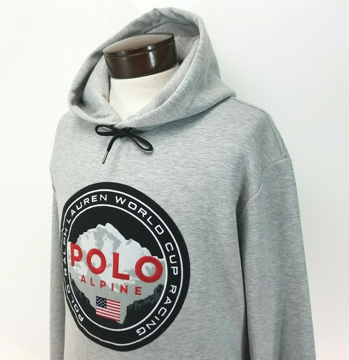 RALPH LAUREN / ALPINE RACING COLORラガーシャツ RALPH LAUREN / ALPINE RACING COLORラガーシャツ