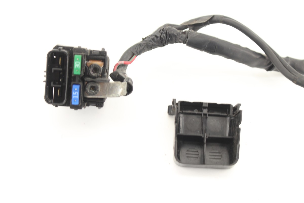 小物 NNN 13-15 Kawasaki Ninja Zx6r 636 OEM Engine Starter Relay Solenoid