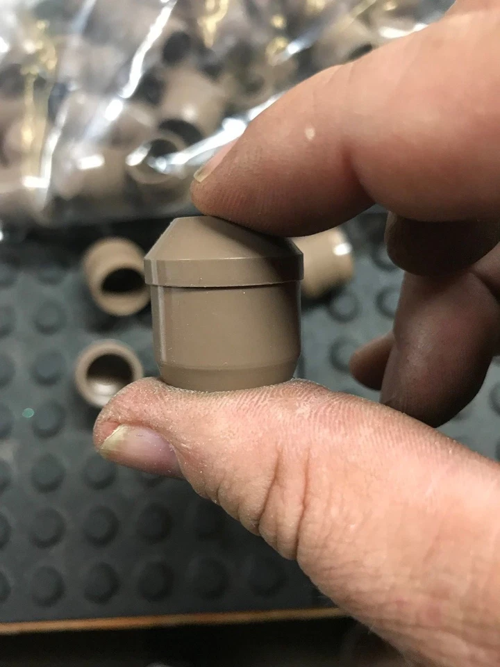 Decker Inc школьный стол стул запасные части GT701P скольжения лот из 50 - Изображение 2 из 4