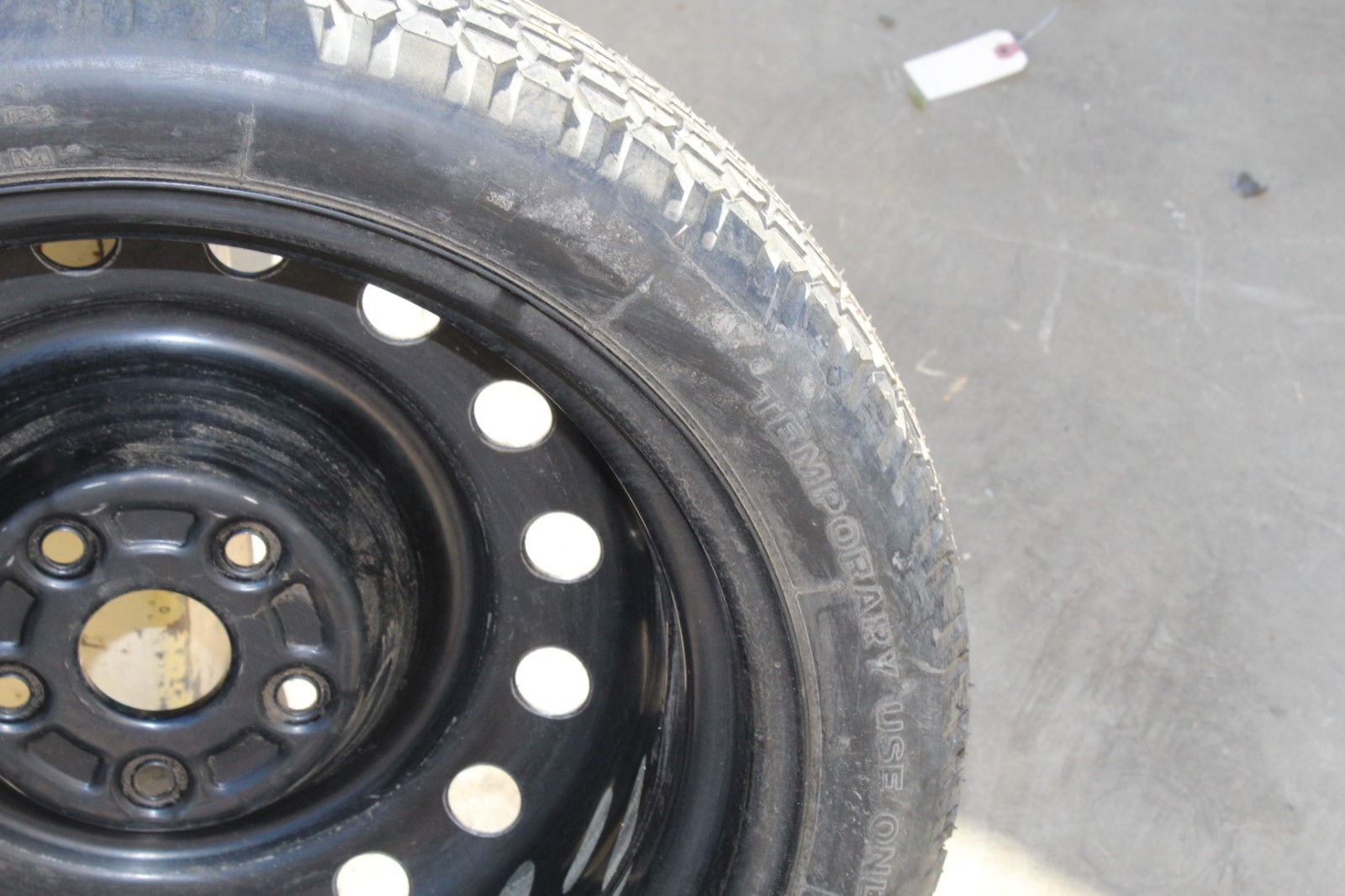 2004-2007 BMW 5 Series 530i Emergency Spare Tire Wheel K6008 | Genuine OEM