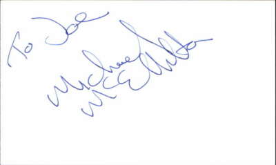 MICHAEL MCELHATTON GAME OF THRONES Signed 3