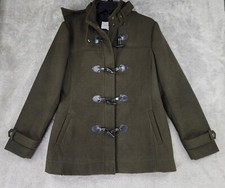 BCBGeneration Jacket Womens Large Olive Green...