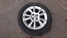 VAUXHALL TIGRA MK2 SPORT 4 STUD ALLOY WHEEL + 205/55/16 MILEKING 6MM TYRE 04-09
