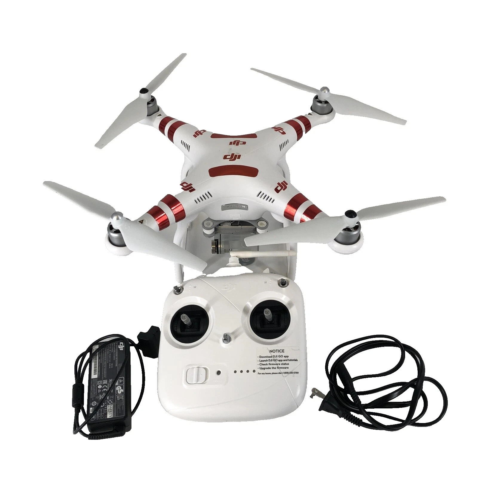 DJI Phantom 3 Standard Ready to Fly Camera Drones