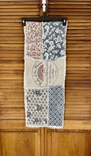 Farmhouse Country Burlap Table Runner 68x12 Read