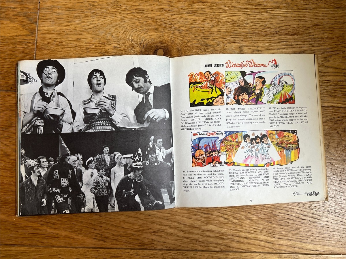 Beatles - Magical Mystery Tour - 2 x 7