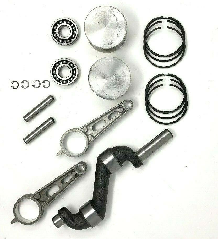 CAMPBELL HAUSFELD CRANKSHAFT RODS RINGS PUMPS VT4722, VT4822