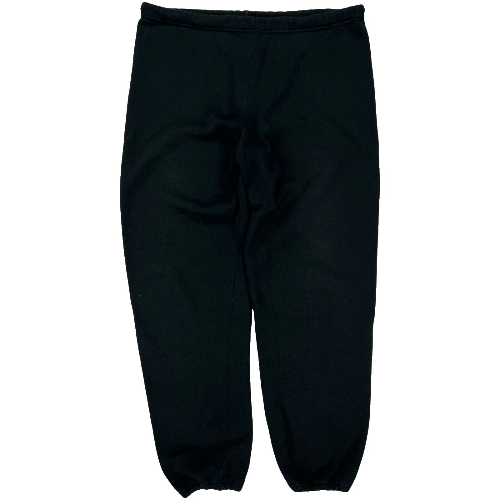 Black Casual Vintage Pants for Men