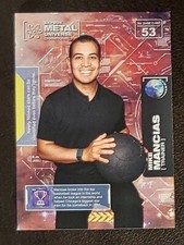 2021 Skybox Metal Universe Mike Mancias trainer RC card #53