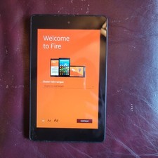 Amazon Fire HD 6 4th Gen PW98VM 8 GB Black Tablet - 20250603685