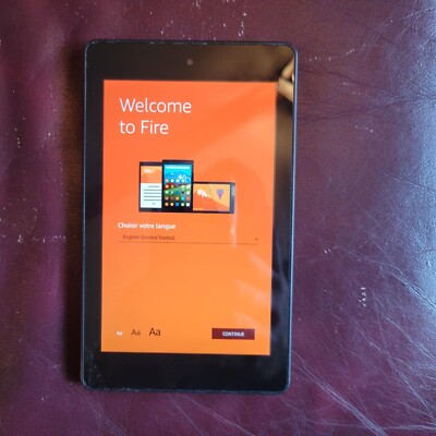 Amazon Fire HD 6 (4th Gen) PW98VM 8 GB Black Tablet - #20250603685 | eBay