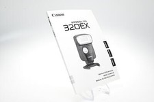 Canon 320EX Speedlite Instruction Manual Guide Book G899