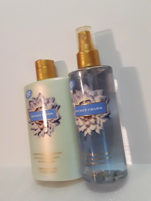 Victoria's Secret Charm Hydrating Body Lotion Refreshing Mist