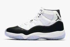 Nike Air Jordan 11 Retro Concord 2018 White Black 378037-100