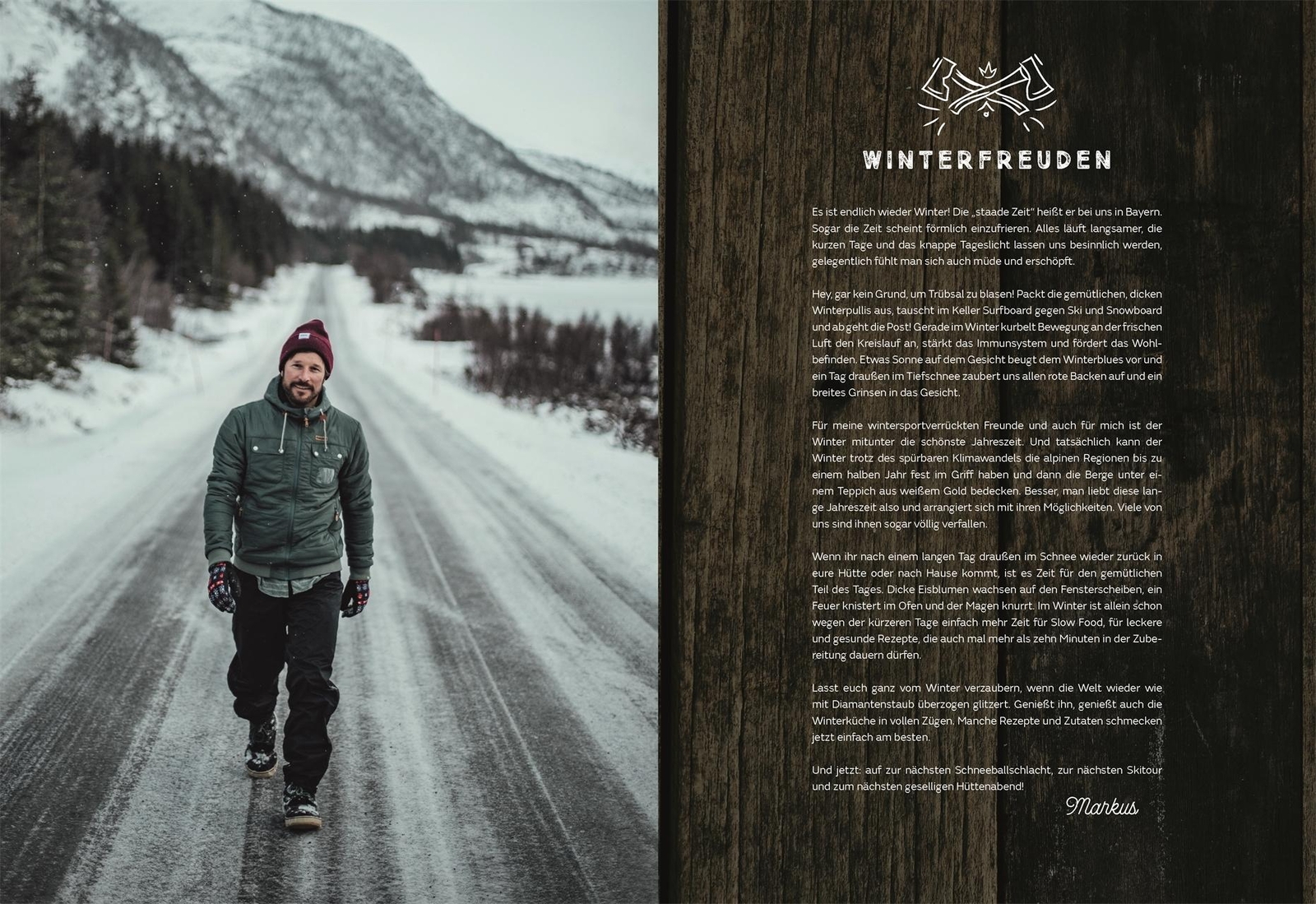 Thumbnail - The Great Outdoors - Winter Cooking Markus Sämmer