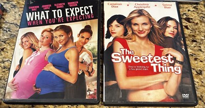What to Expect When You're Expecting/ The Sweetest Thing (2 DVD Lot)Cameron Diaz