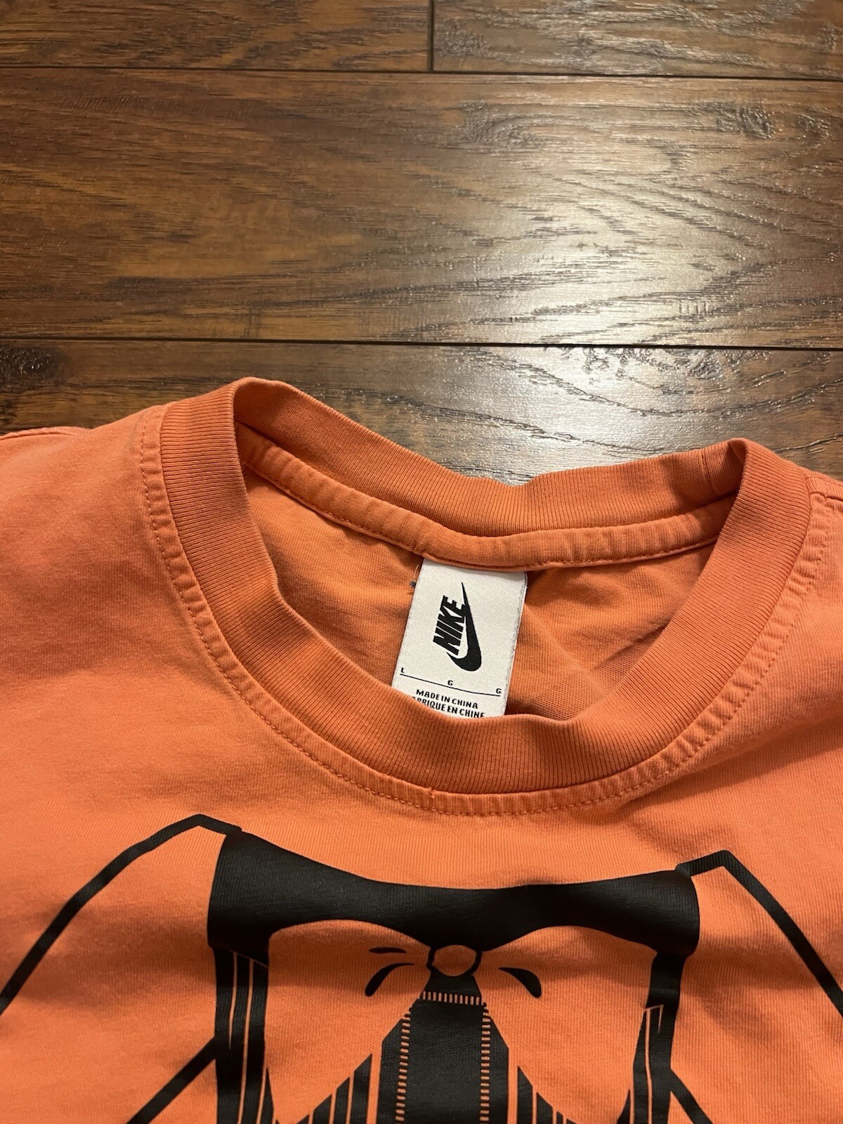 OFF WHITE X NIKE NIKE X OFF WHITE SMOKING "LOGO" [BQ0827 891] ARANCIONE CALVO AQUILA VIRGIL ABLOH TAGLIA S