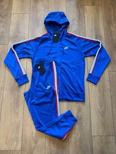 GENUINE NIKE MENS BLUE NSW FULL HOODED TRACKSUIT HOODY PANTS ALL SIZES AR2242