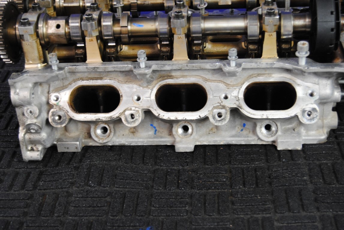14-19 Maserati Quattroporte S 3.0L V6 Turbocharged Cylinder Head RH 2283305 OEM