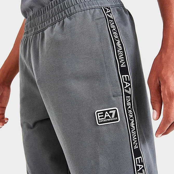 HOMBRE $125 EA7 EMPORIO ARMANI AUTÉNTICO LOGOTIPO GRABADO BERMUDAS PANTALONES CORTOS NUEVOS Talla S-XXL
