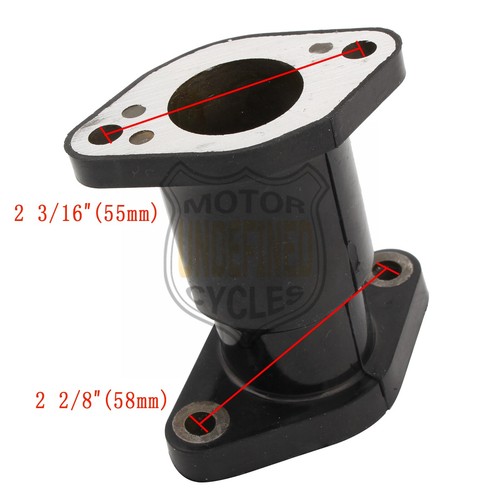 Intake Manifold Carburetor Boot Fits For Yamaha Breeze 125 YFA1 1989-2003 YFM125 - Picture 6 of 6