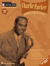 Charlie Parker Jazz Play Along Book and Audio Lead Sheets NEW 000843019