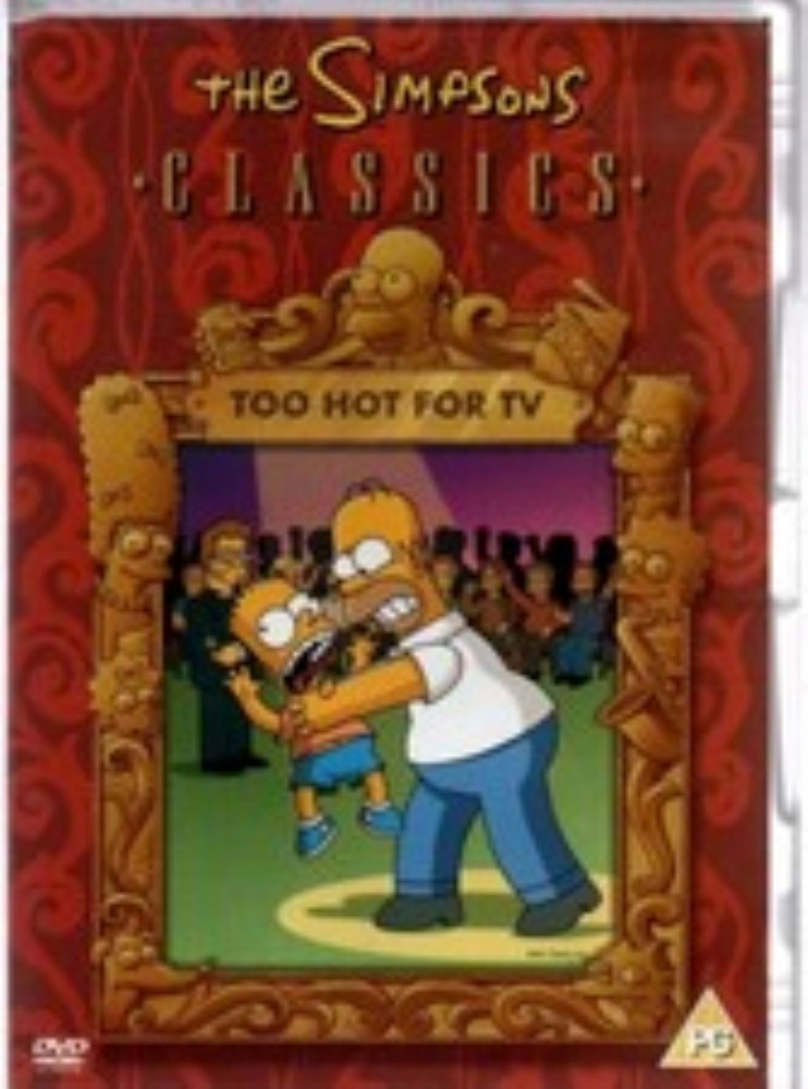 The Simpsons Too Hot for TV ( SLIM CASE) DVD FREE SHIPPING