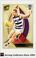 2009 Select AFL Pinnacle All Australia Team Card AA8 Joel Corey (Geelong)
