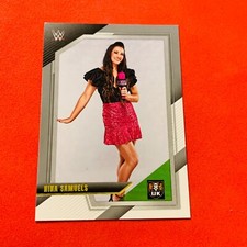 Nina Samuels .. NXT UK SILVER .. 2022 Panini WWE Wrestling PARALLEL 96