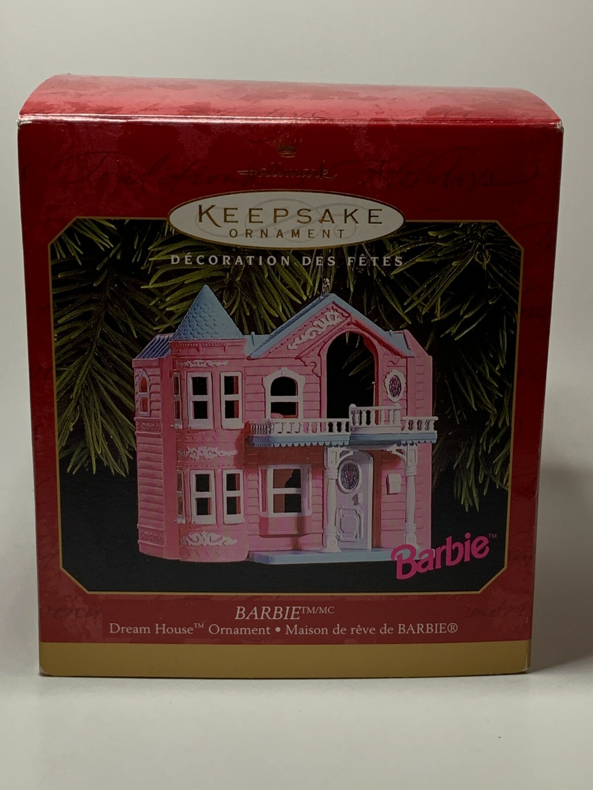 barbie dream house ornament