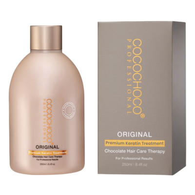 Cocochoco Original Brazilian Keratin Hair Treatment Straightening Blow dry 250ml