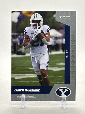 Enoch Nawahine 2023 ONIT Athlete Campus #21 Brigham Young Cougars BYU Big 12
