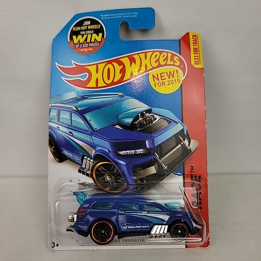 Hot Wheels 2015 HW Race Nitro Tailgater