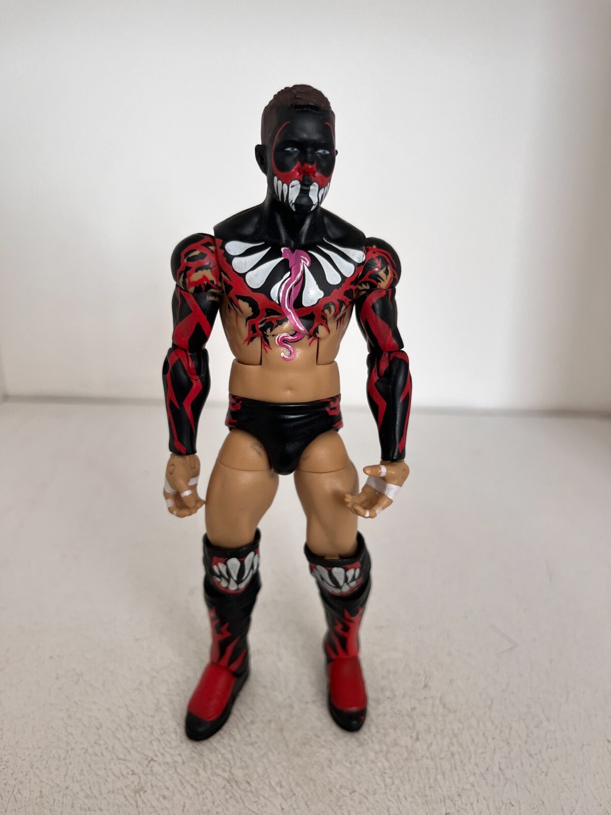 WWE FINN BALOR THE DEMON MATTEL WRESTLING TOY FIGURE ELITE COLLECTION SERIES 41