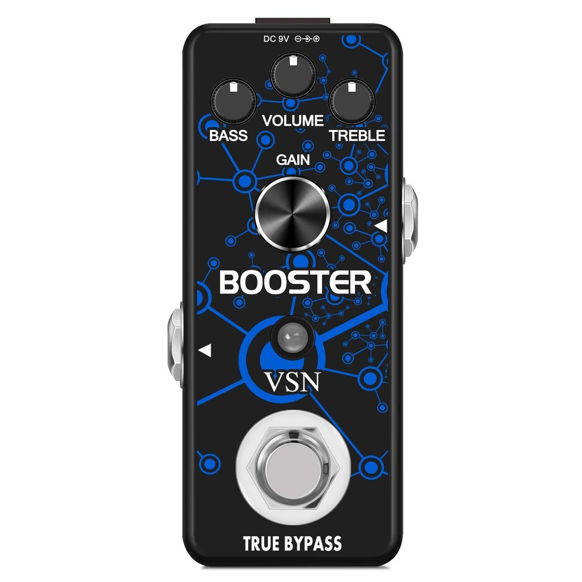 VSN Boost Guitar Effect Pedal Micro Clean Boost Pedal for Electric