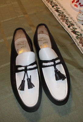 VINTAGE BRUNO VALENTI MENS DRESS SHOES-MADE IN BRASIL | eBay UK display picture 2