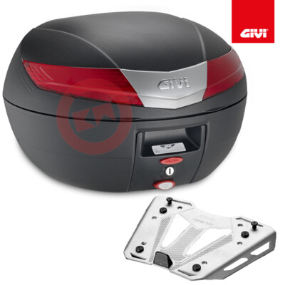 GIVI KIT BAULETTO MONOKEY TOPCASE V40N PIASTRA SRA692 BMW R 1200