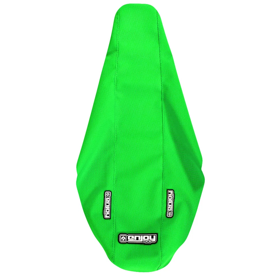 Kawasaki KX 125 KX 250 1994-1998 cubierta de asiento pinza todo neón verde flo #78 Foto 2 de 4