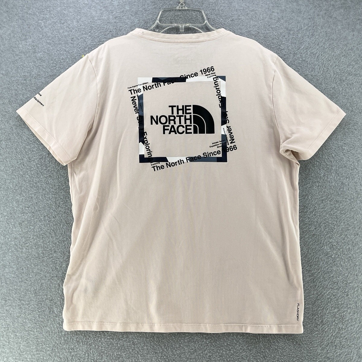 The North Face Adult T Shirt Mens Large Womens XL Pink